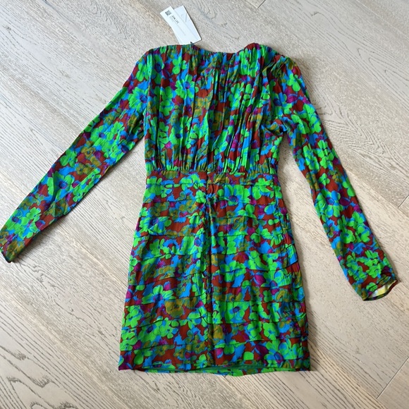 Zara long sleeve dress with tags - Picture 2 of 2
